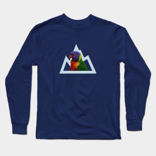 Bird in Mountain Long Sleeve T-Shirt